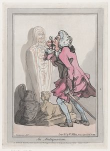 Un anticuario, 23 de octubre de 1789 de Frederick George Byron