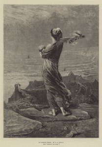 Un corazón ansioso de Frederick George Cotman