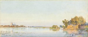 Transbordador de Christ Church de Frederick George Cotman