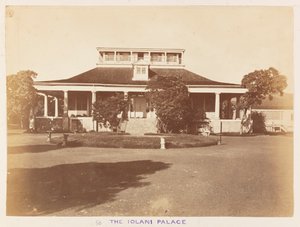 Estación del Pacífico en el HMS Triumph - Foto 50, Palacio Iolani. Honolulu.