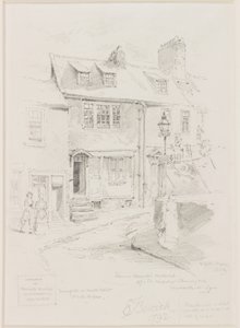 Taller de Thomas Bewick, cementerio de la iglesia de San Nicolás de Frederick George Kitton