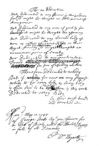 Dedicatoria escrita por William Hogarth, 1745 1865 de Frederick George Netherclift