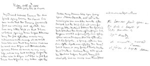 Carta del Almirante Lord Nelson a Lady Hamilton, 1805 1865 de Frederick George Netherclift