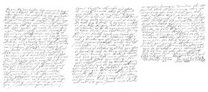 Carta de Isabel I, Reina de Inglaterra, a Jacobo VI de Escocia, c1588 1865 de Frederick George Netherclift