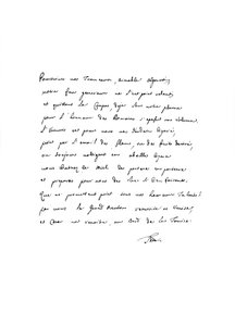 Carta de Federico el Grande, Rey de Prusia, al Conde Francesco Algarotti, 1740