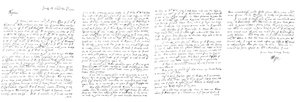 Carta de Samuel Pepys a John Jackson, Esq de Frederick George Netherclift