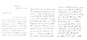 Carta de William Pitt al Duque de Portland, 1796-1865 de Frederick George Netherclift