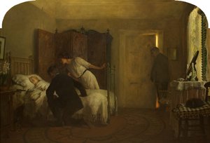 La Habitación Oscurecida de Frederick George Swaish