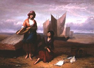 Pescado a la venta de Frederick Gerald Kinnaird