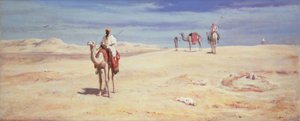 Árabes en el Desierto
