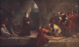 Cranmer en la Puerta de los Traidores