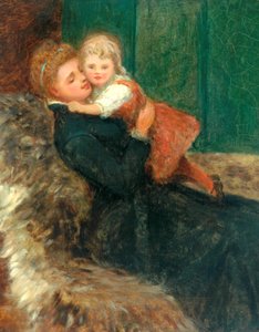 Afecto maternal de Frederick Goodall