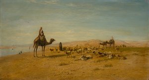 En las orillas del Nilo de Frederick Goodall