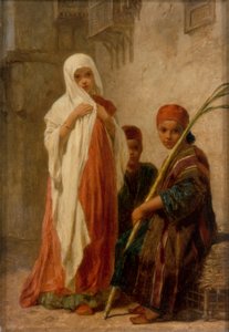 Ofrenda de palmas de Frederick Goodall