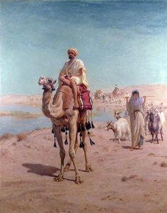 La caravana de Frederick Goodall