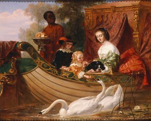 Los hijos del Rey Carlos I