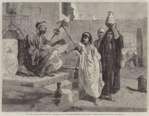La canción del esclavo nubio de Frederick Goodall