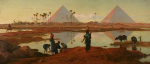 El agua del Nilo de Frederick Goodall