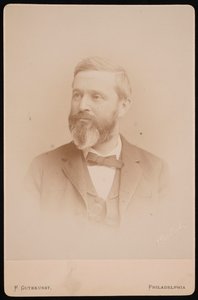 Retrato de Horatio Curtis Wood, Jr. 1841-1920, 1889 de Frederick Gutekunst