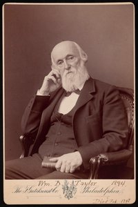Retrato de William Bower Taylor 1821-1895, 1894