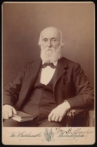 Retrato de William Bower Taylor de Frederick Gutekunst