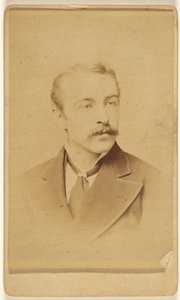 [Hombre no identificado con bigote] de Frederick Gutekunst