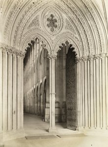 Catedral de Ely: Pórtico de Galilea, Puerta a la Nave de Frederick H. Evans