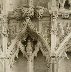 Catedral de Ely: Capilla de la Dama, detalles de Frederick H. Evans