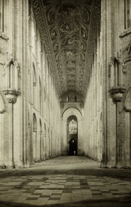 Catedral de Ely: Nave, al Oeste