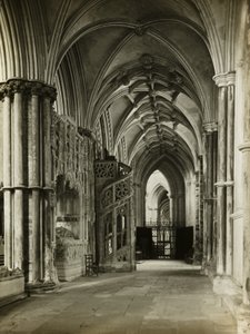 Catedral de Ely: Pasillo Norte del Coro al Oeste