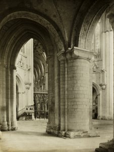 Catedral de Ely: Octógono desde la nave norte