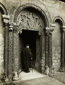 Catedral de Ely: Puerta del Prior, con Bedesman