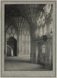 Catedral de Gloucester - Claustros: Pasillos Sur y Oeste, c. 1900 de Frederick Henry Evans