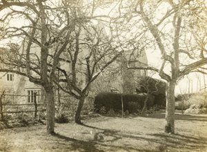 Mansión Kelmscott: Desde el huerto de Frederick H. Evans