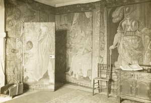 Mansión Kelmscott: En la Sala de Tapices