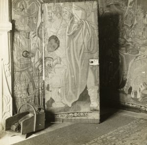 Mansión Kelmscott: En la Sala de Tapices de Frederick H. Evans