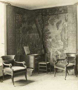 Mansión Kelmscott: En la Sala de Tapices