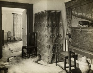 Kelmscott Manor: Pasaje a la Sala Paralela