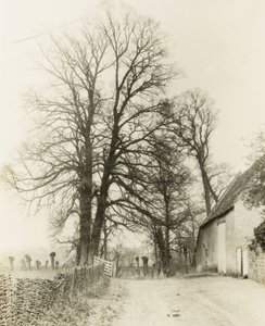 Mansión Kelmscott: Camino y entrada de Frederick H. Evans