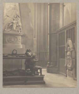 [Westminster Abbey: North Transept East Aisle, Tomb of De Vere and Franklin]