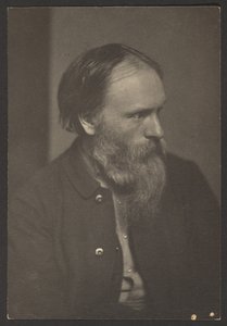 Sir E. Burne-Jones de Frederick H. Hollyer