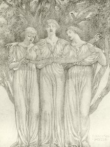 Las hadas de Frederick Hamilton Jackson