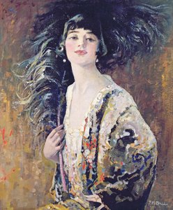 El Abanico Negro, 1929