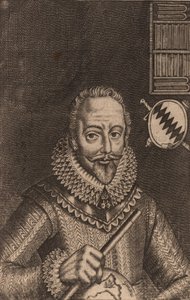 Retrato de Sir Walter Raleigh, 1690s de Frederick Hendrik van Hove