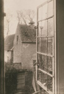 Desde una ventana en Kelmscott Manor, 1896