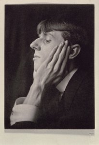 Retrato de Aubrey Beardsley (1872-98) por Frederick Evans (1853-1943) de Frederick Henry Evans