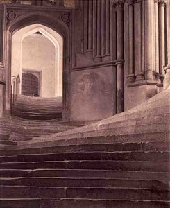 Los Escalones de la Catedral de Wells