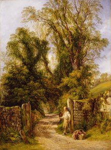 Un vistazo a Wharfdale, Yorkshire de Frederick Henry Henshaw