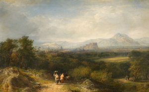 Edimburgo desde Corstorphine, 1846 de Frederick Henry Henshaw