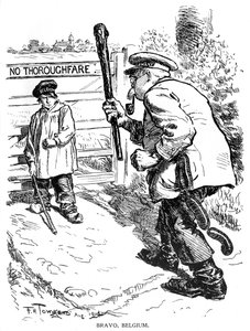 Bravo, Bélgica, 1914, 1920